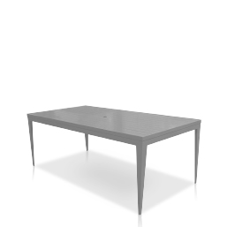 south beach dining table (seats 6)
